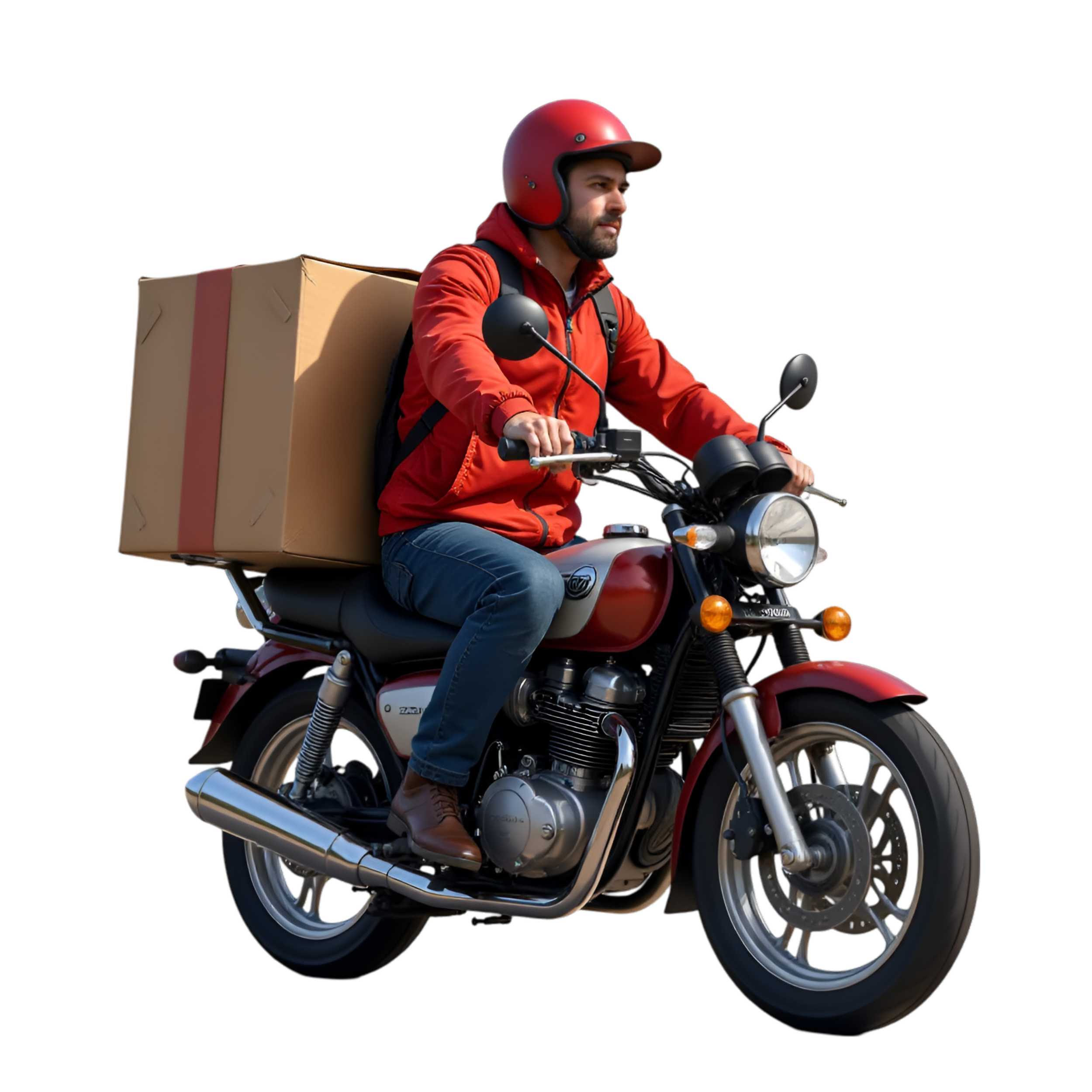 Imagen motociclista